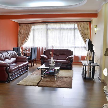 Fahari Palace Serviced Apartments Nairobi Eksteriør bilde