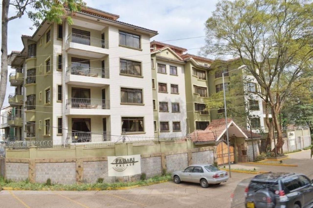 Fahari Palace Serviced Apartments Nairobi Eksteriør bilde