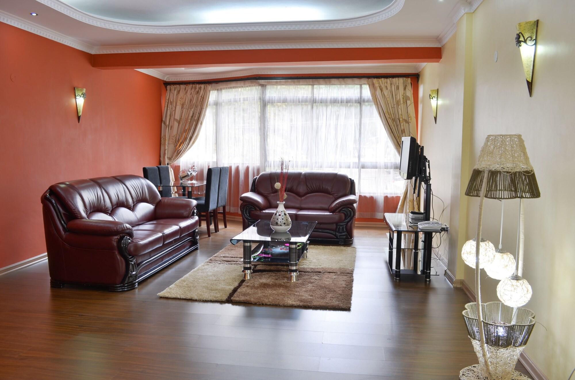 Fahari Palace Serviced Apartments Nairobi Eksteriør bilde