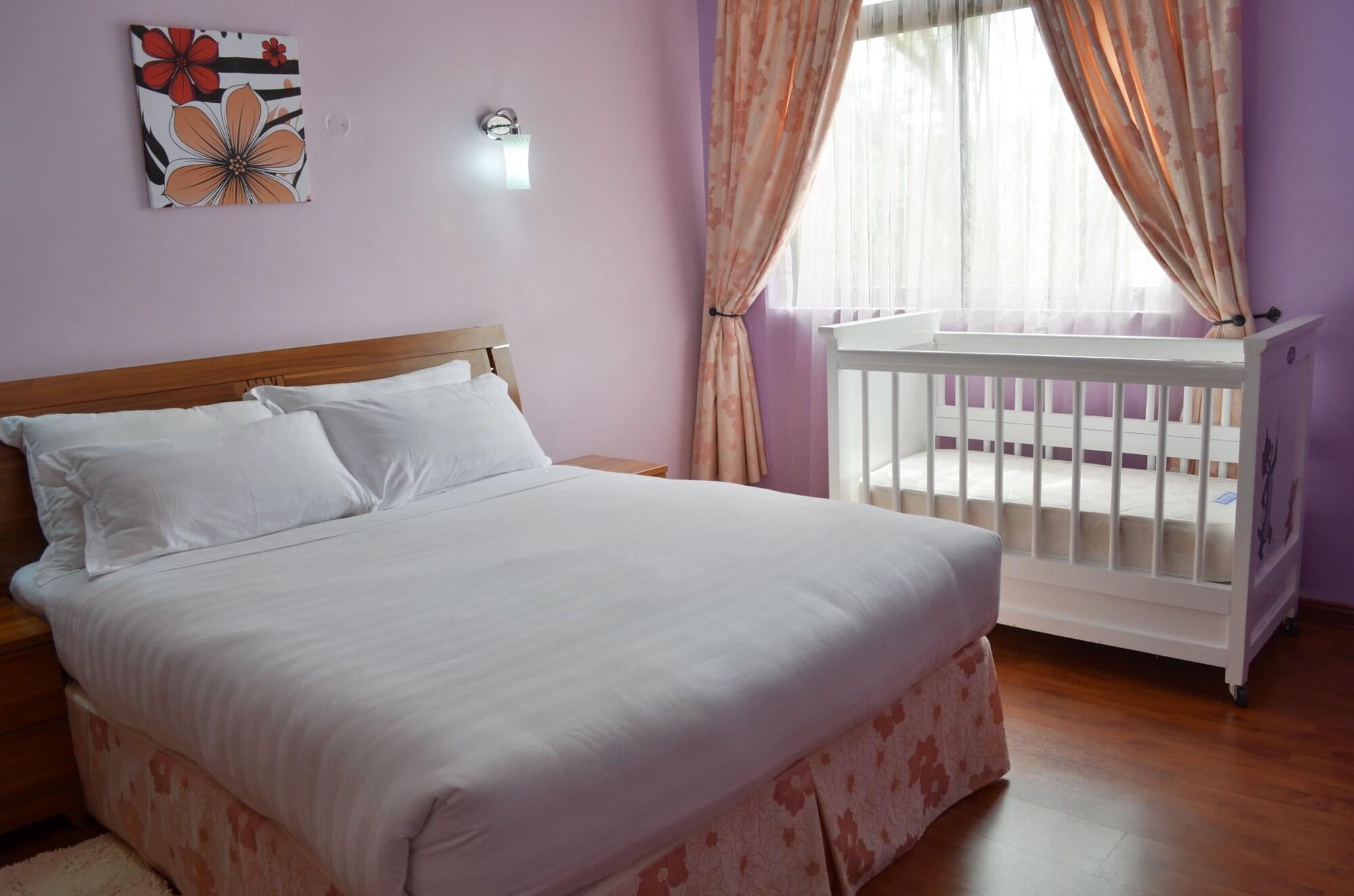 Fahari Palace Serviced Apartments Nairobi Eksteriør bilde