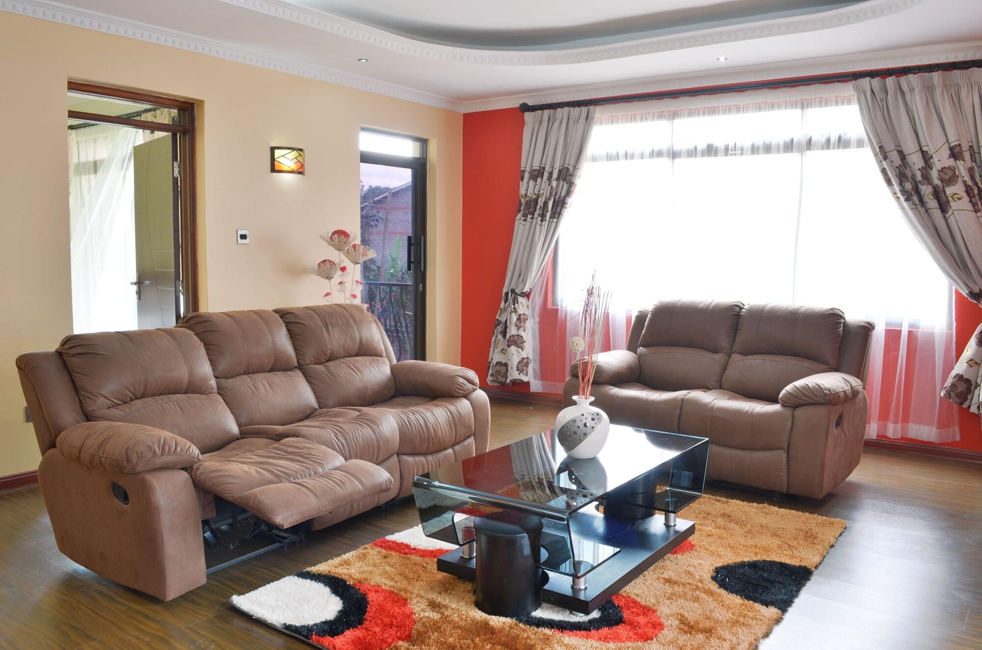 Fahari Palace Serviced Apartments Nairobi Eksteriør bilde