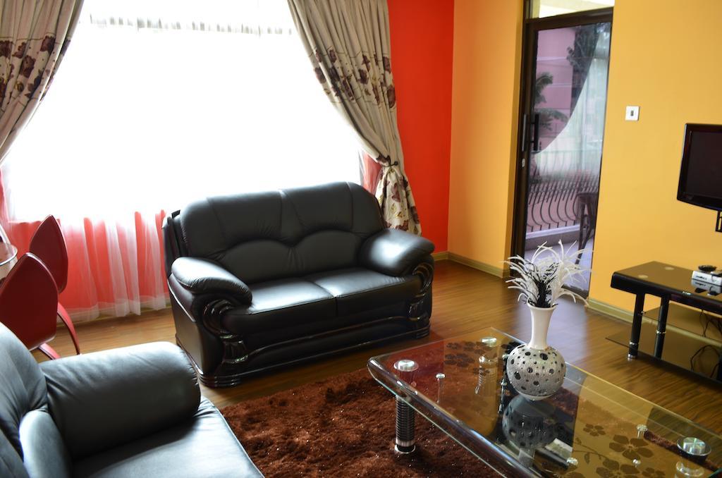 Fahari Palace Serviced Apartments Nairobi Eksteriør bilde