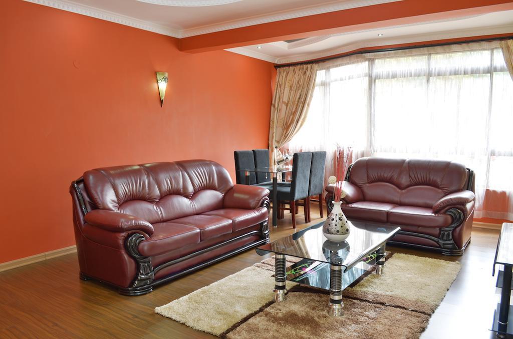 Fahari Palace Serviced Apartments Nairobi Eksteriør bilde