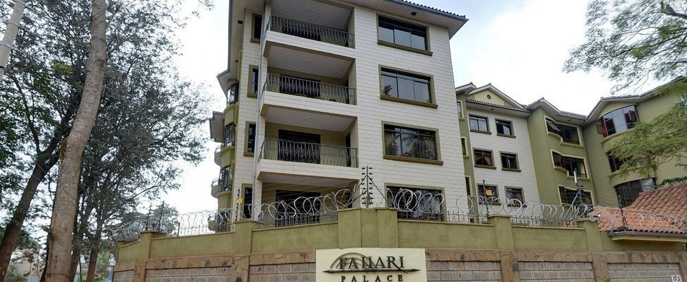 Fahari Palace Serviced Apartments Nairobi Eksteriør bilde