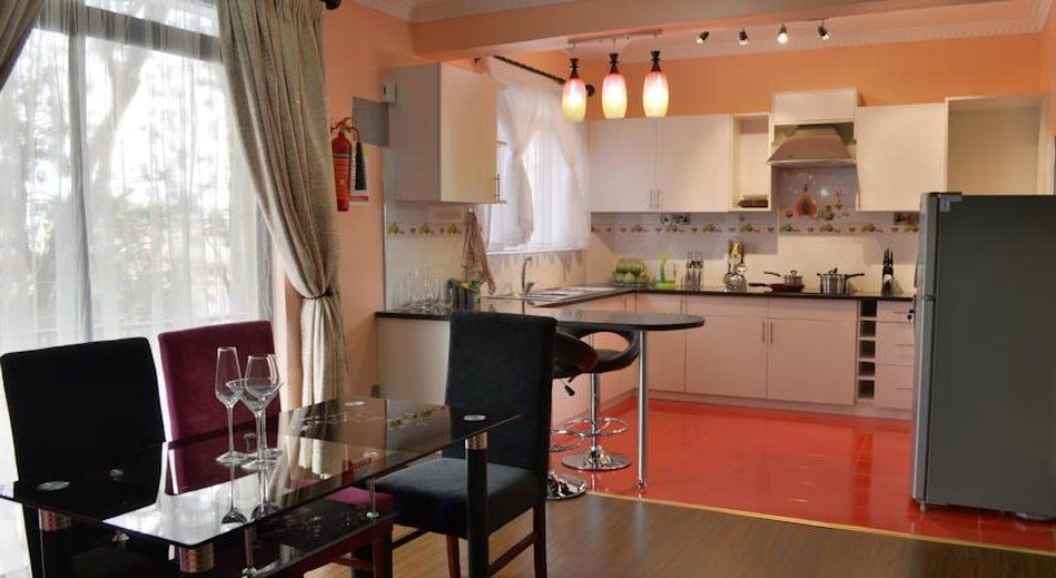 Fahari Palace Serviced Apartments Nairobi Eksteriør bilde