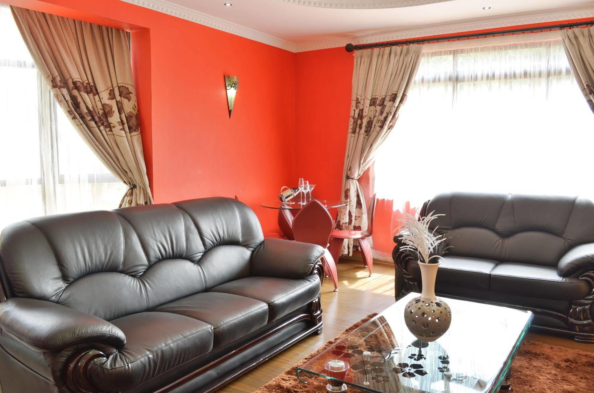 Fahari Palace Serviced Apartments Nairobi Eksteriør bilde