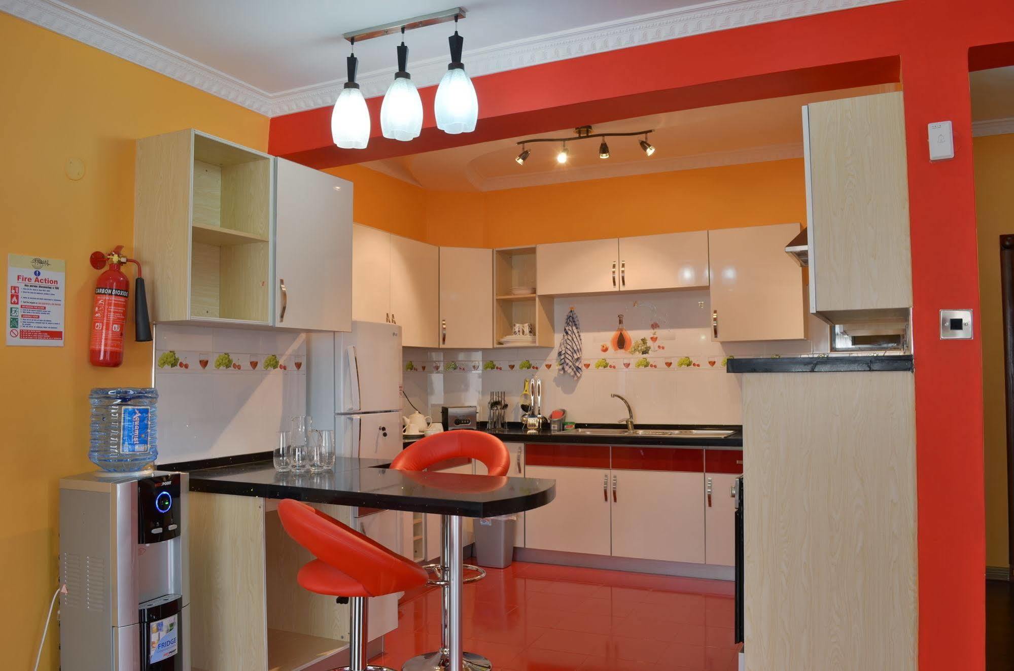 Fahari Palace Serviced Apartments Nairobi Eksteriør bilde