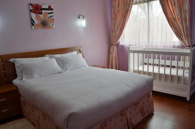 Fahari Palace Serviced Apartments Nairobi Eksteriør bilde